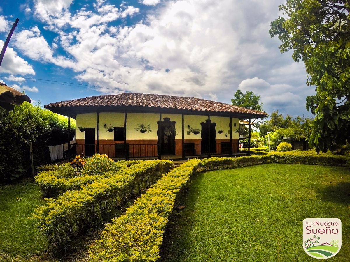 Finca Nuestro Sueno Villa Quimbaya Bagian luar foto