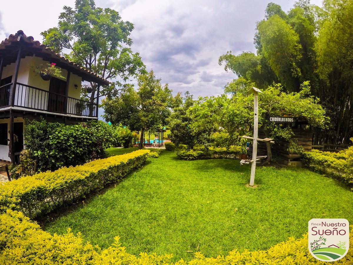 Finca Nuestro Sueno Villa Quimbaya Bagian luar foto