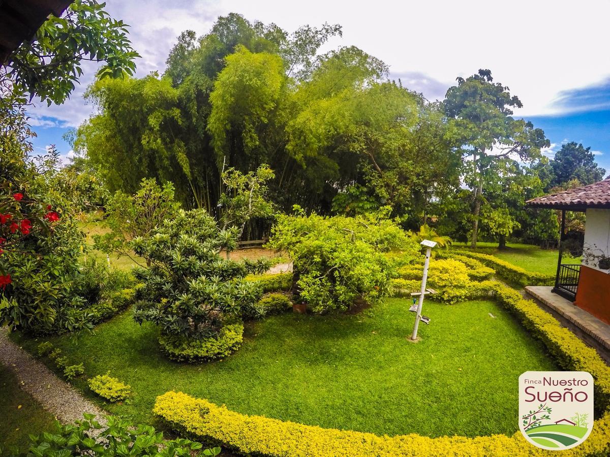 Finca Nuestro Sueno Villa Quimbaya Bagian luar foto