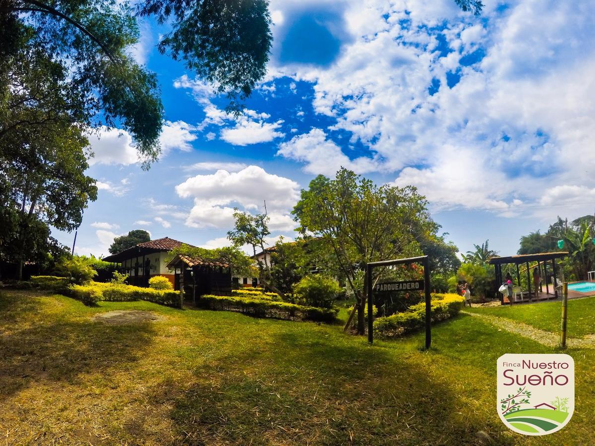 Finca Nuestro Sueno Villa Quimbaya Bagian luar foto