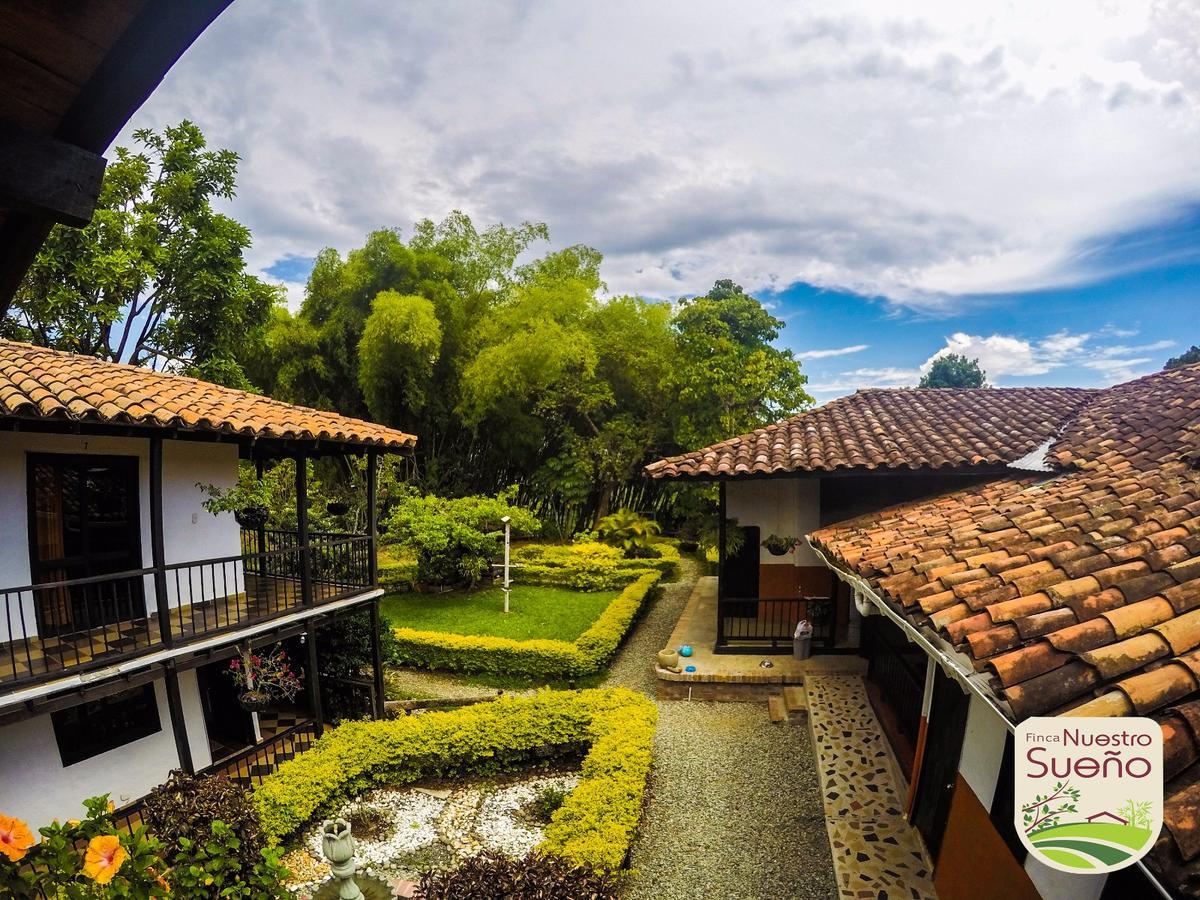 Finca Nuestro Sueno Villa Quimbaya Bagian luar foto