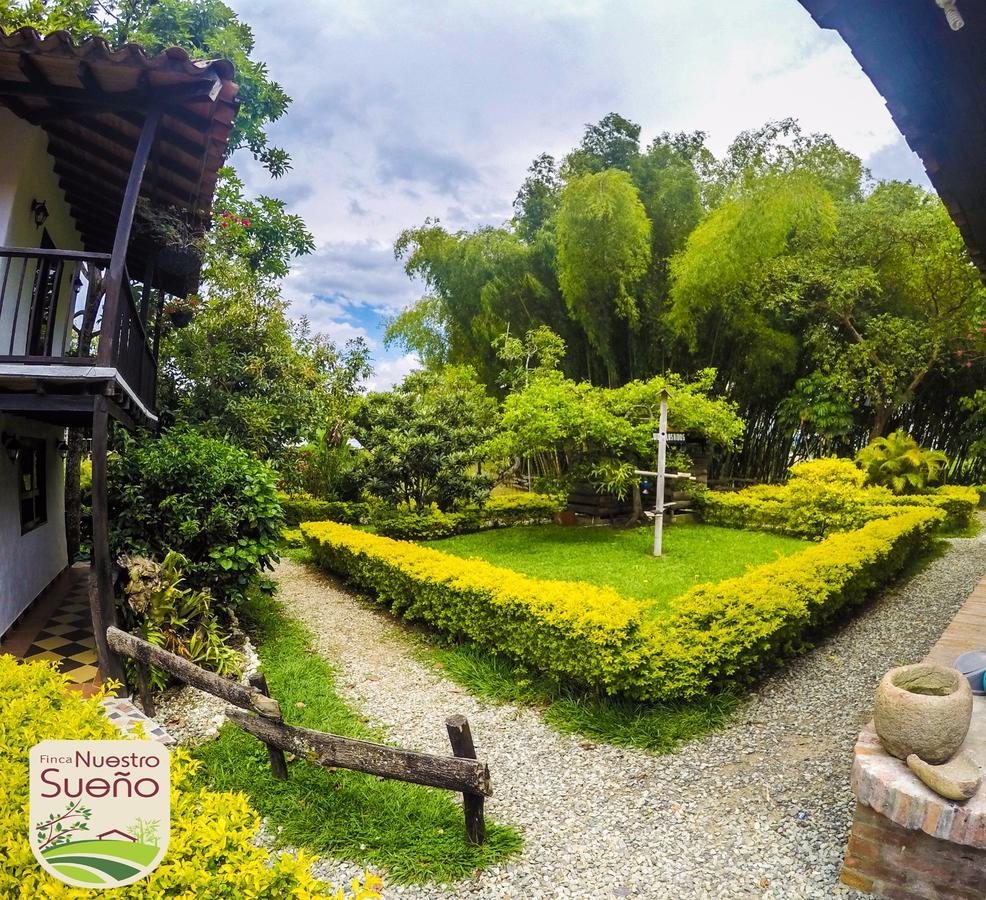 Finca Nuestro Sueno Villa Quimbaya Bagian luar foto