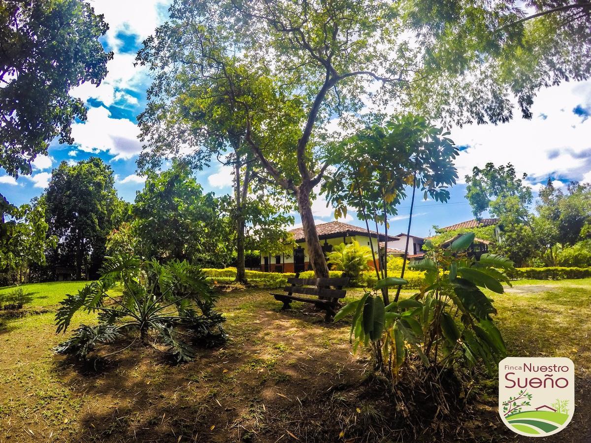 Finca Nuestro Sueno Villa Quimbaya Bagian luar foto